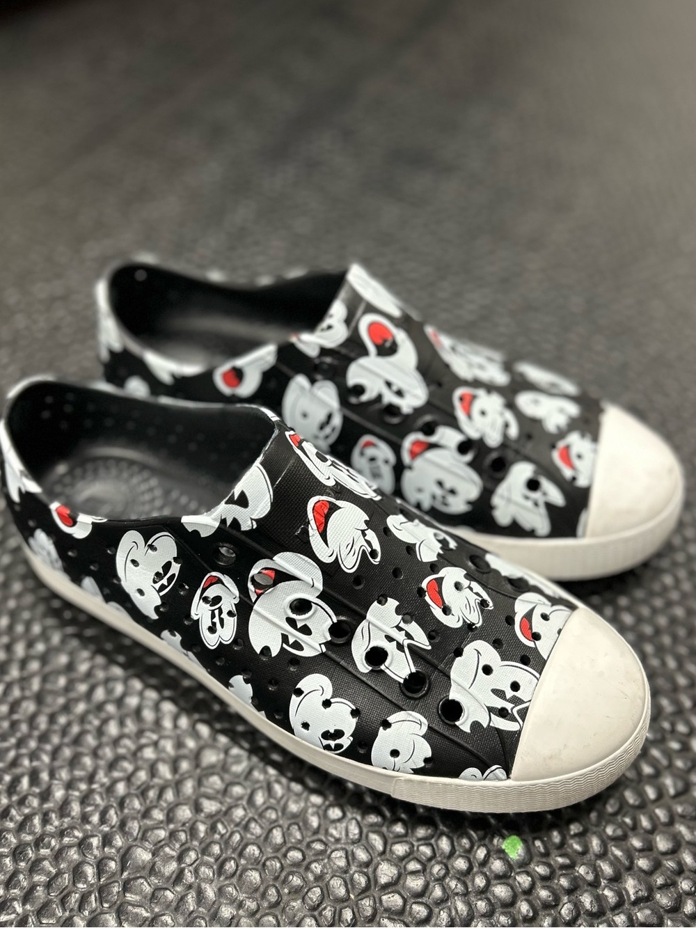 Disney Parks X Mickey Mouse Native Shoes W8/M6